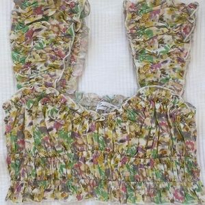 emory park S floral top